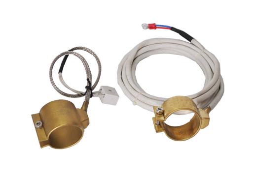 封閉式銅電熱圈 封閉式銅電熱圈